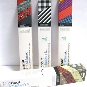 Cricut Infusible Ink Lot of 4 3 New 1 Used